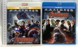 アベンジャーズ エイジ・オブ・ウルトロン ウォルトディズニースタジオジャパン ロバート・ダウニー・Jr Blu-ray+DVD 3枚組セット