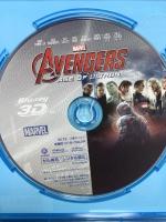 アベンジャーズ エイジ・オブ・ウルトロン ウォルトディズニースタジオジャパン ロバート・ダウニー・Jr Blu-ray+DVD 3枚組セット