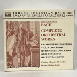 88 Bach (バッハ) Complete Orchestral Works Naxos *classic 8枚組 クラシックCD