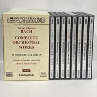 88 Bach (バッハ) Complete Orchestral Works Naxos *classic 8枚組 クラシックCD