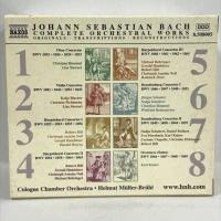 88 Bach (バッハ) Complete Orchestral Works Naxos *classic 8枚組 クラシックCD