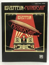 洋書　Mothership: Piano/ Vocal/ Chords　Alfred Music Led Zeppelin　(レッドツェッペリン)