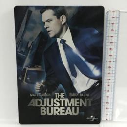 アジャストメント　スチールブック仕様　ジェネオン・ユニバーサル マット・デイモン　 [DVD]