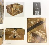 【図録】「日本の漆器」 在英収蔵 発行：京都書院 解説：マイケル・ディーン 1984年