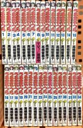 うる星やつら 不揃い 小学館 高橋留美子 (31冊セット)