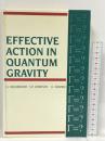 洋書　Effective Action in Quantum Gravity CRC Press  I.L Buchbinder