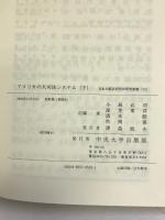 アメリカの大司法システム〈下〉 (日本比較法研究所研究叢書―国際共同研究「裁判所の役割」) 中央大学出版部  小島武司