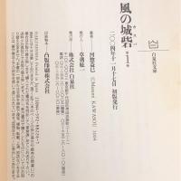 風の城砦 全2巻揃い (文庫版)(白泉社文庫)  白泉社 河惣 益巳