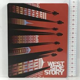 ウエスト・サイド・ストーリー 4K UHD スチールブック 20世紀フォックス アンセル・エルゴート 2枚組 [Blu-ray]