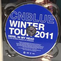 Winter Tour 2011 ～Here, In my head～ ＠国立代々木競技場第一体育館（初回プレス分） [DVD] ワーナーミュージックジャパン ＣＮＢＬＵＥ ポストカード付 ヨンファ