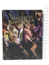 グレイテスト・ショーマン スチールブック仕様 オリジナルアートカード付 20世紀フォックス・ホーム・エンターテイメント・ジャパン ヒュー・ジャックマン 2枚組 Blu-ray