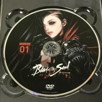 ブレイドアンドソウル プレミアムキット 初回版 イーフロンティア  5枚組 PCソフト+DVD+CD