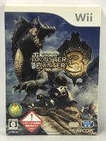 モンスターハンター3(トライ) クラシックコントローラPRO【クロ】付き - カプコン Wii