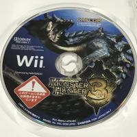 モンスターハンター3(トライ) クラシックコントローラPRO【クロ】付き - カプコン Wii