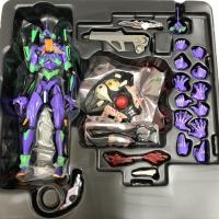 006 レガシーOFリボルテック エヴァンゲリオン初号機 約140mm ABS&PVC製 塗装済み可動フィギュア LR-048 海洋堂(KAIYODO)