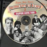 思い出のポップス スーパーヒット 懐かしの名曲100! BCD-011 コスミック出版 コニー・フランシス 5枚組 CD+DVD