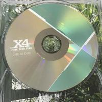 Funk,Dunk,Punk (初回限定盤A) エクスヴィジョン X4 2枚組 DVD
