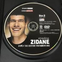 ジダン THE HISTORY 栄光の足跡【1972-2002】 2  ポニーキャニオン ジネディーヌ・ジダン  [DVD]