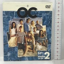 The OC 〈セカンド〉セット2 [DVD BOX] ワーナーホームビデオ ミーシャ・バートン 6枚組 DVD