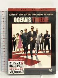 未開封 未使用品 オーシャンズ 12 特別版 (初回限定 BOX仕様) [DVD] ワーナーホームビデオ ジョージ・クルーニー