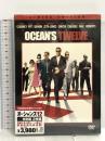 未開封 未使用品 オーシャンズ 12 特別版 (初回限定 BOX仕様) [DVD] ワーナーホームビデオ ジョージ・クルーニー