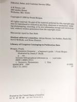 除籍本 Riemannian Geometry: A Beginners Guide, Second Edition A K Peters/CRC Press Morgan, Frank