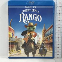 ランゴ おしゃべりカメレオンの不思議な冒険 ブルーレイ＋DVDセット パラマウント ホーム エンタテインメント ジャパン  [2枚組 Blu-ray+DVD]