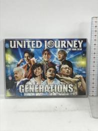 GENERATIONS LIVE TOUR 2018 UNITED JOURNEY  rhythm zone GENERATIONS from EXILE TRIBE (2枚組 Blu-ray )