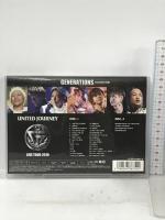 GENERATIONS LIVE TOUR 2018 UNITED JOURNEY  rhythm zone GENERATIONS from EXILE TRIBE (2枚組 Blu-ray )