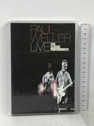 輸入盤 PAUL WELLER LIVE Yep Roc Records  Two Classic Performances   [DVD]