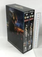 THE FLASH フラッシュ 〈セカンド・シーズン〉 コンプリート・ボックス ワーナーホームビデオ グラント・ガスティン [12枚組 DVD]