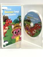 Pinkfong Dinosaur Songs and Stories DVD ピンキッツ ダイナソー 恐竜ソングDVD 幼児英語DVD 英単語 31エピソード 88分収録 SmartEd