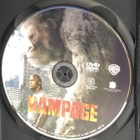 ランペイジ 巨獣大乱闘 【DVD】 ワーナー・ブラザース