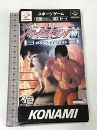 実況パワープロレスリング’96 MAX VOLTAGE コナミ スーパーファミコン SFC