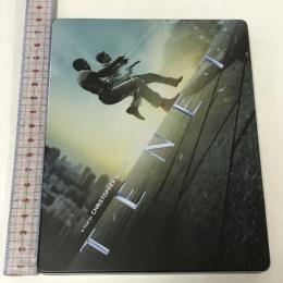 TENET テネット スチールブック仕様 4K ULTRA HD&ブルーレイセット ワーナー・ブラザース・ホームエンターテイメント ジョン・デイビッド・ワシントン 3枚組 Blu-ray