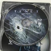 TENET テネット スチールブック仕様 4K ULTRA HD&ブルーレイセット ワーナー・ブラザース・ホームエンターテイメント ジョン・デイビッド・ワシントン 3枚組 Blu-ray