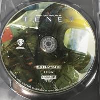 TENET テネット スチールブック仕様 4K ULTRA HD&ブルーレイセット ワーナー・ブラザース・ホームエンターテイメント ジョン・デイビッド・ワシントン 3枚組 Blu-ray