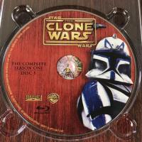 輸入盤 スターウォーズ クローン・ウォーズ Star Wars: The Clone Wars Complete Season One [3枚組 Blu-ray]