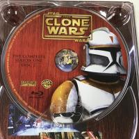輸入盤 スターウォーズ クローン・ウォーズ Star Wars: The Clone Wars Complete Season One [3枚組 Blu-ray]
