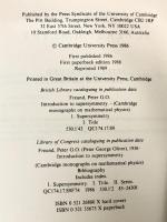 洋書 Introduction to Supersymmetry (Cambridge Monographs on Mathematical Physics) Cambridge University Press Freund, Peter G.O.