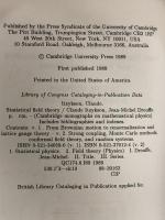 洋書 Statistical Field Theory: Volume 1, From Brownian Motion to Renormalization and Lattice Gauge Theory (Cambridge Monographs on Mathematical Physics) Cambridge University Press Itzykson, Claude
