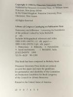 洋書 Democracy and Difference: Contesting the Boundaries of the Political (Princeton Paperbacks) Princeton University Press Benhabib, Seyla