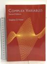 洋書 Complex Variables: Second Edition (Dover Books on Mathematics) Dover Publications Fisher, Stephen D.