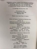 洋書 Differential Geometry, Gauge Theories, and Gravity (Cambridge Monographs on Mathematical Physics) Cambridge University Press Gockeler, M.