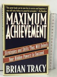 洋書 Maximum Achievement Simon & Schuster Brian Tracy