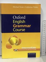 洋書 Oxford English Grammar Course Intermediate Oxford University Press, USA  Michael Swan