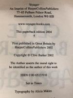 洋書 Abarat Voyager Barker, Clive