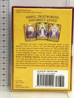 洋書 Angel Answers Oracle Cards: A 44-Card Deck and Guidebook Lifestyles Virtue, Doreen