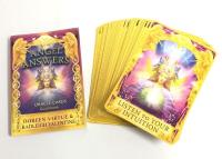 洋書 Angel Answers Oracle Cards: A 44-Card Deck and Guidebook Lifestyles Virtue, Doreen