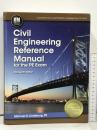 洋書 Civil Engineering Reference Manual for the PE Exam Professional Pubns Inc  Michael R.Lindeburg, 土木工学